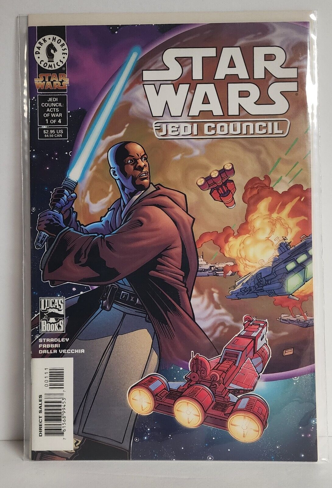 Star Wars: Jedi Council - Act of War (2000) (VF-NM Condition)