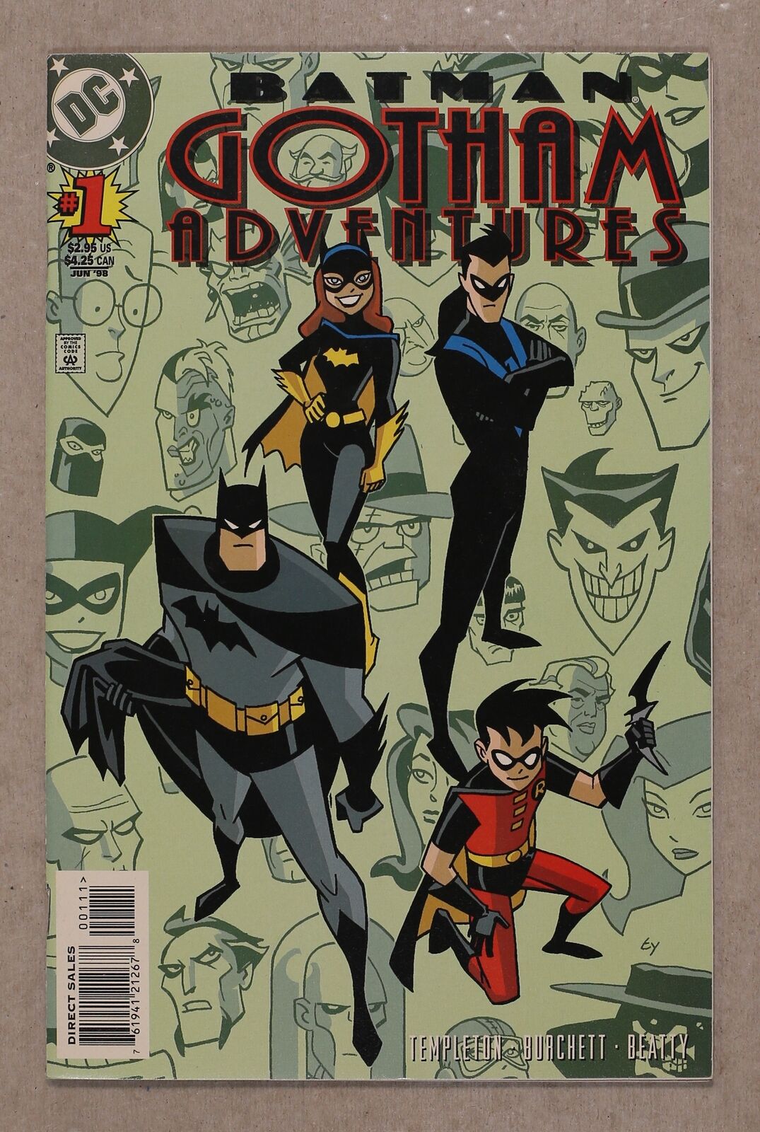 Batman Gotham Adventures #1 VF 8.0 1998