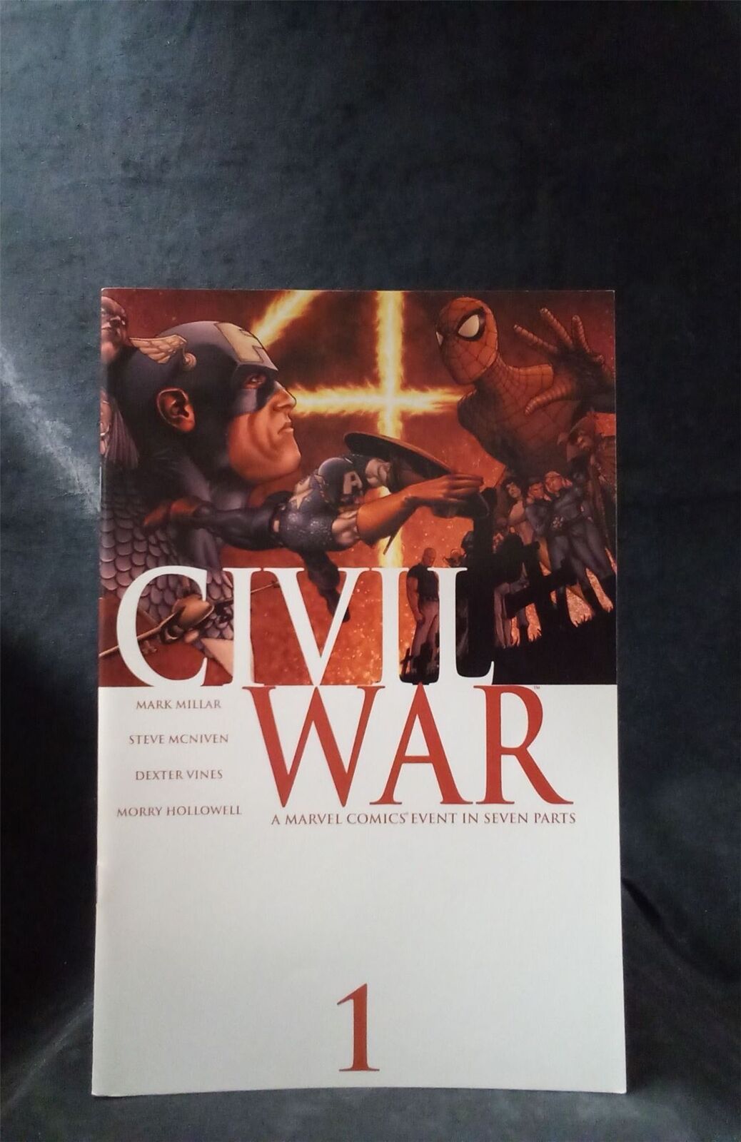 Civil War #1 2006 Marvel Comics Comic Book 