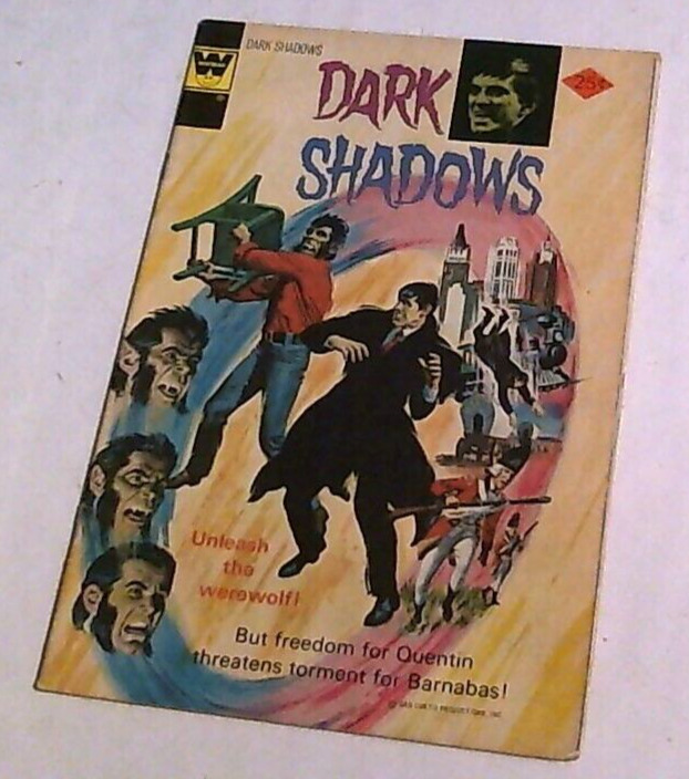 Dark Shadows #27 Whitman comics comic book