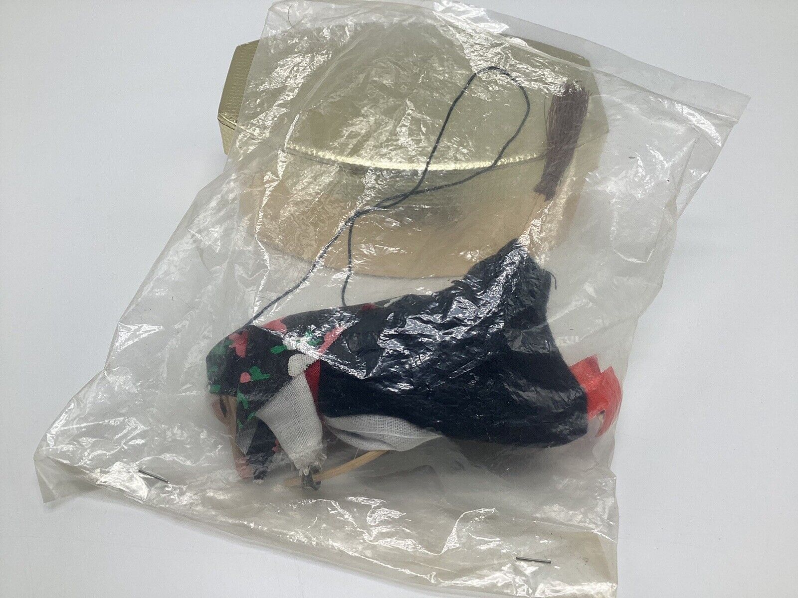EDEN The Snowman Green Hat Scarf 16” Plush 1996 Raymond Briggs NWT # 31128