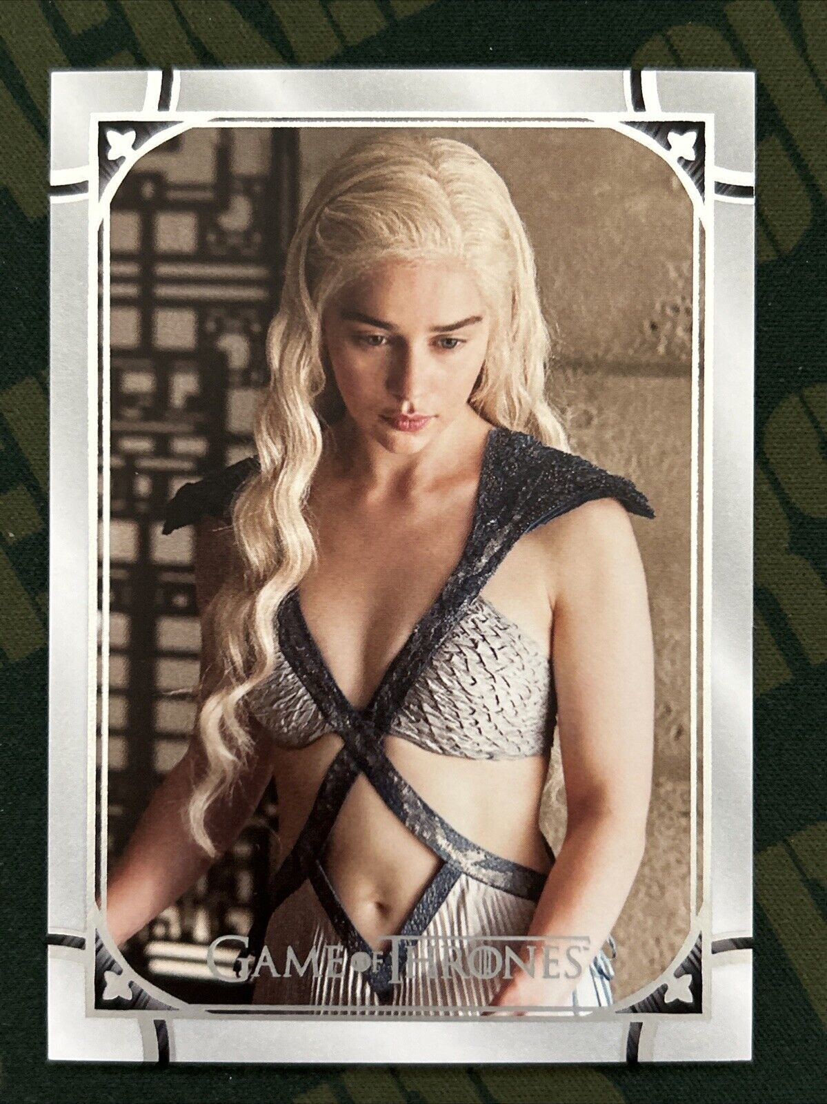 2021 Game Of Thrones Iron Anniversary Emilia Clarke as Daenerys Targaryen #9