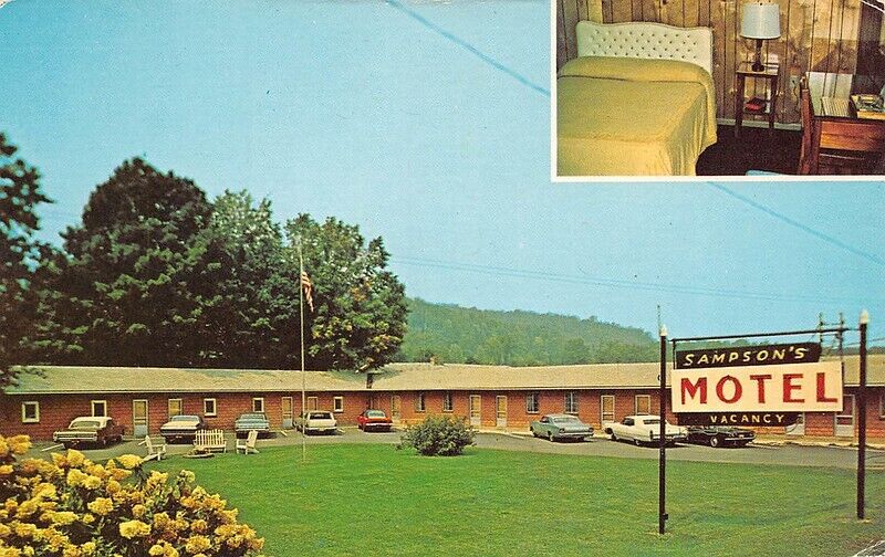 Sampsons Motel US 1 15 Mansfield Pennsylvania