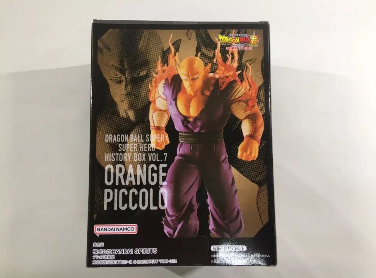 Banpresto Dragon Ball Super: Super Hero Orange Piccolo History Box Vol. 7 Statue