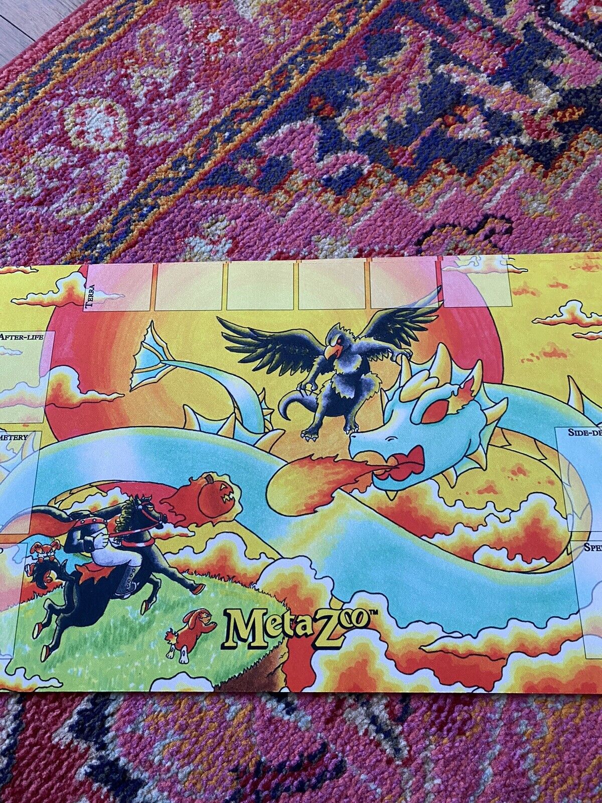 METAZOO Playmat  1st EDITION LGS Exclusive Limited Sky Snake Awful