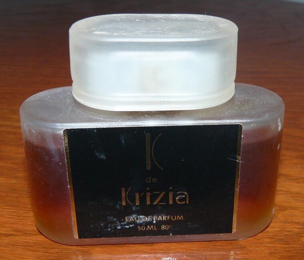 Vintage K de Krizia Eau De Parfum Splash for Women 50 ml 95% Full