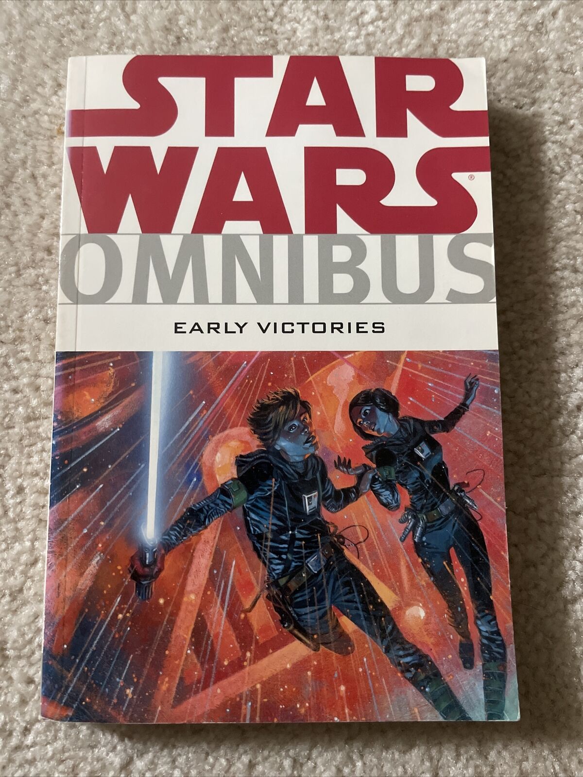 Star Wars Omnibus: Early Victories (Dark Horse Comics, 2008) Paperback