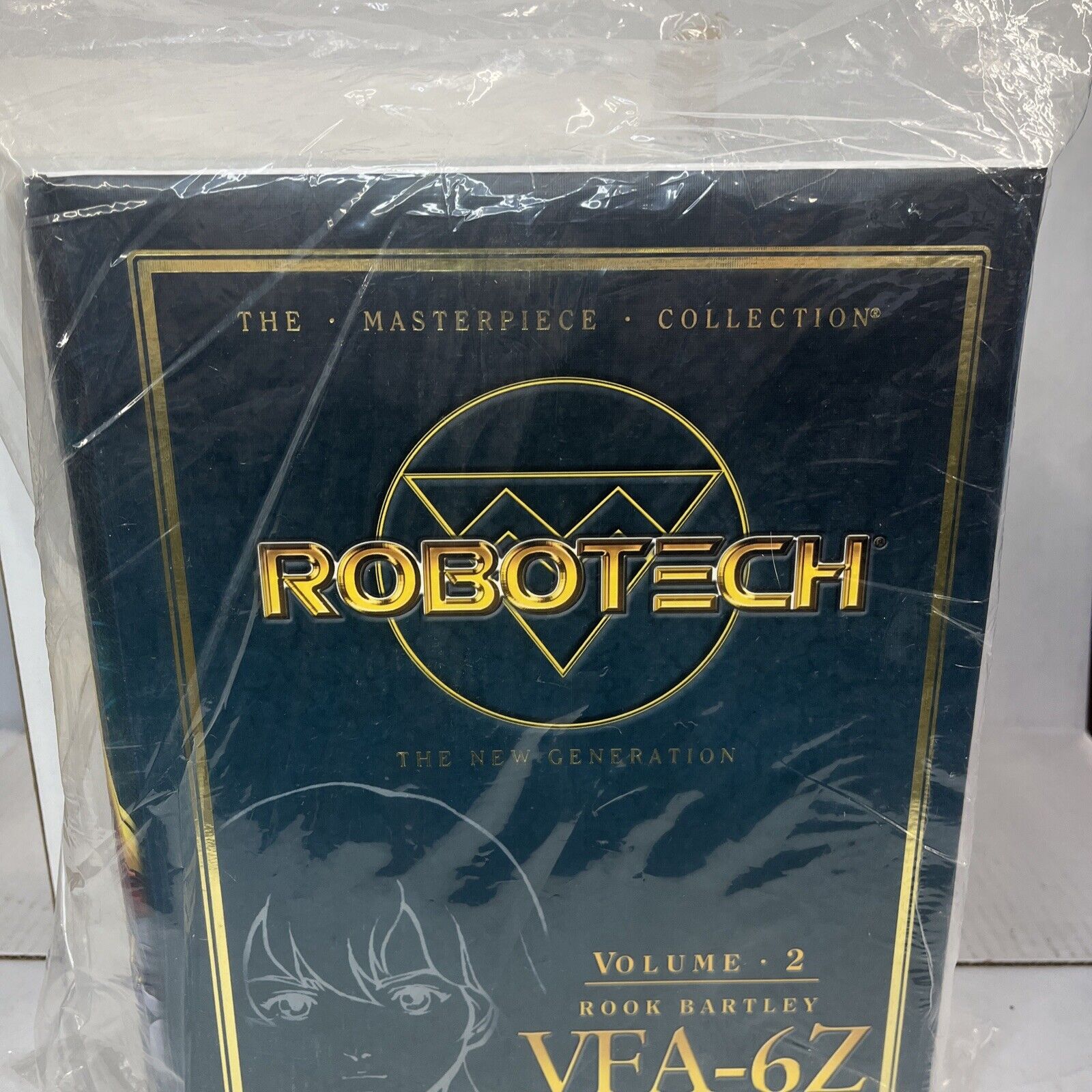 Robotech Macross The Masterpiece Collection Volume 2 Rook Bartley VFA-6Z