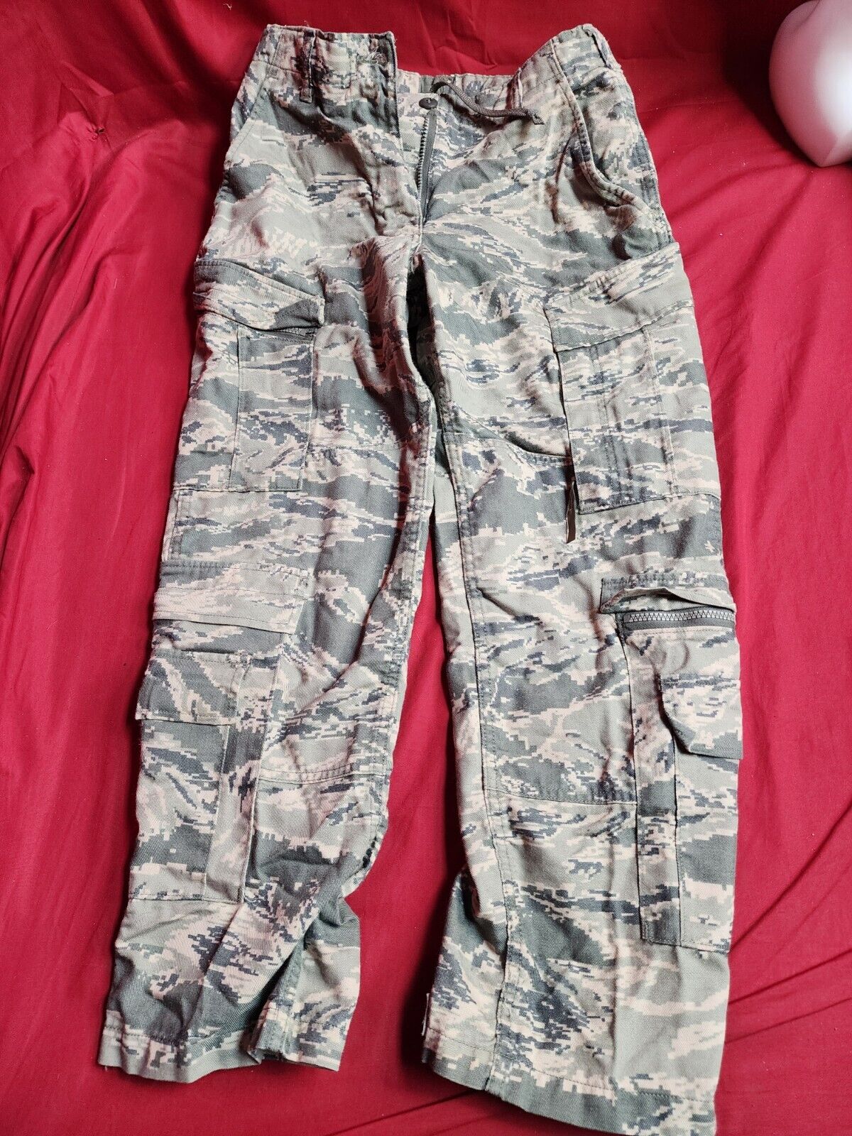 US Military Propper Woman\'s Airman Battle Uniform Trousers / Size SMALL X-SHORT
