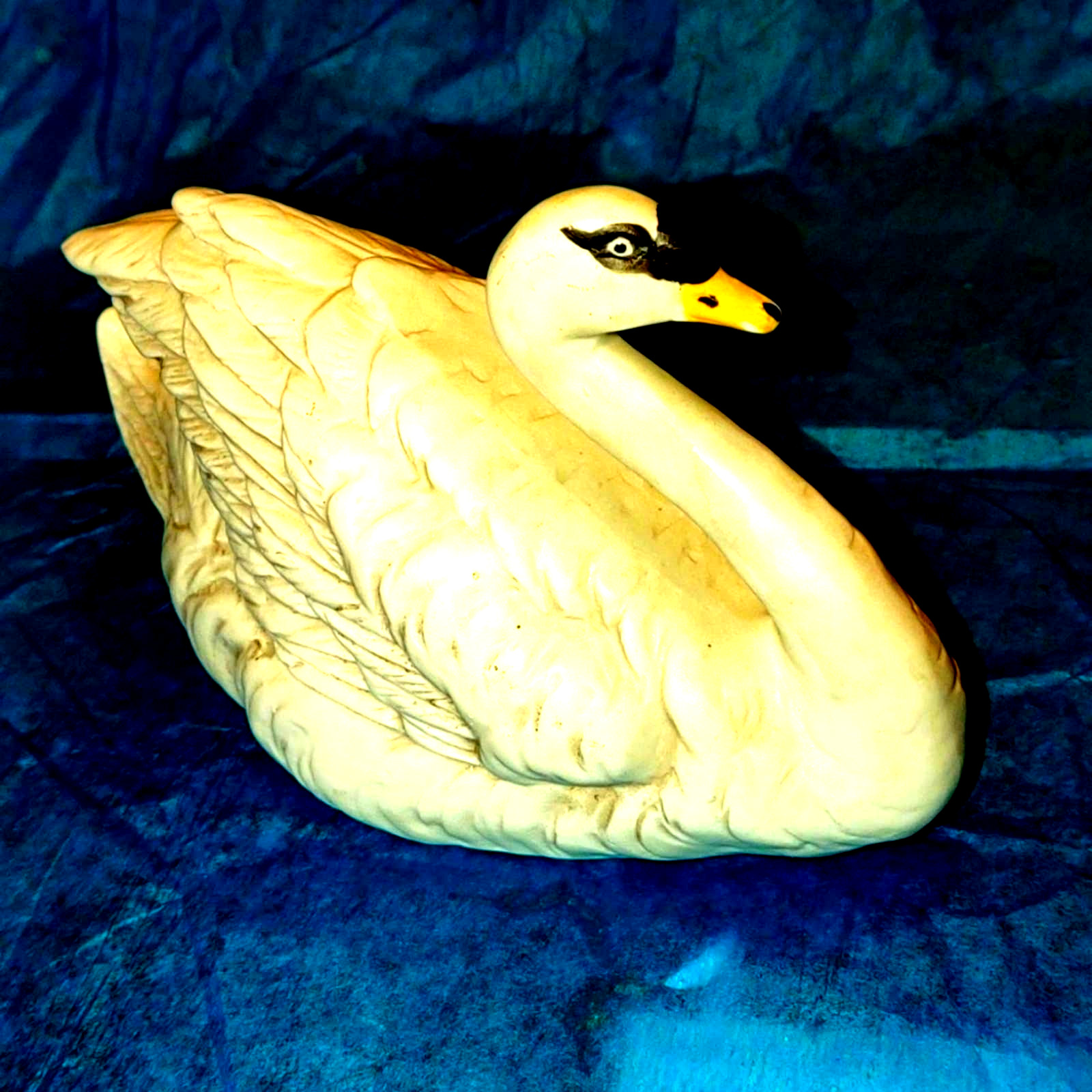 Gorgeous old vintage swan