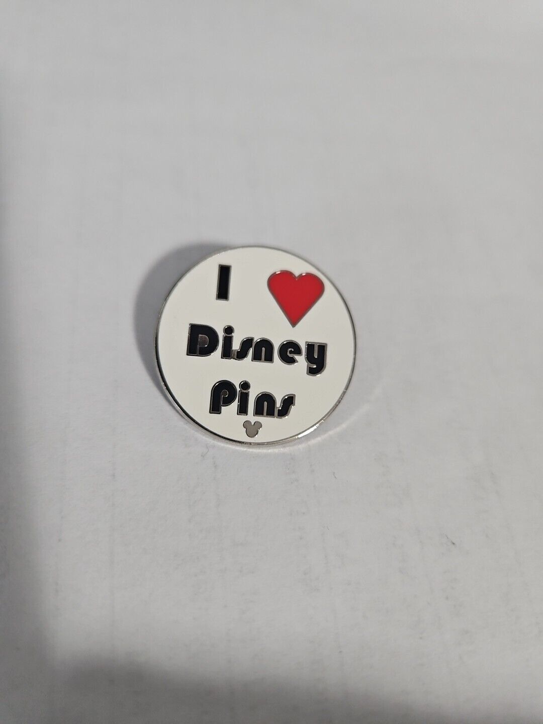 Disney Trading Pin 75152 Phrases - I heart Disney Pins