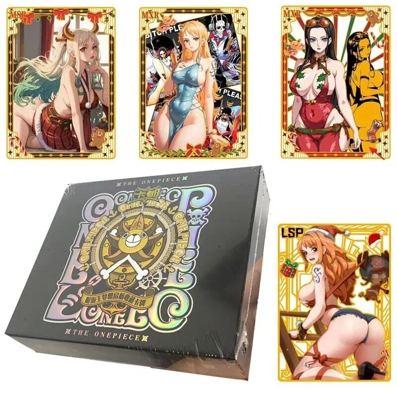 one piece trading cards box With 1 METAL CARD