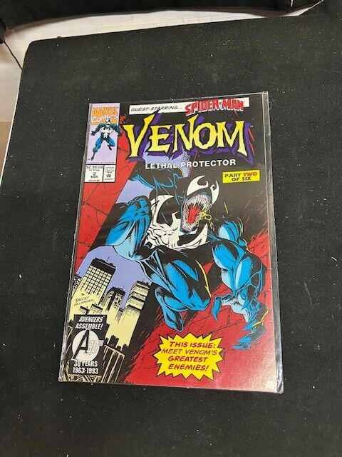 Batman Wolverine Venom Ninjak Gambit comic books, vintage from early 1990s MINT