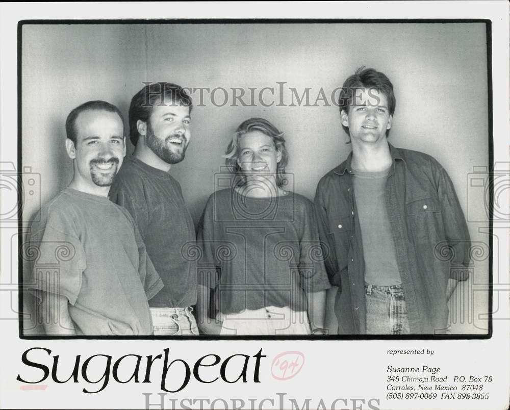 1994 Press Photo Sugarbeat, Music Group - srp01433