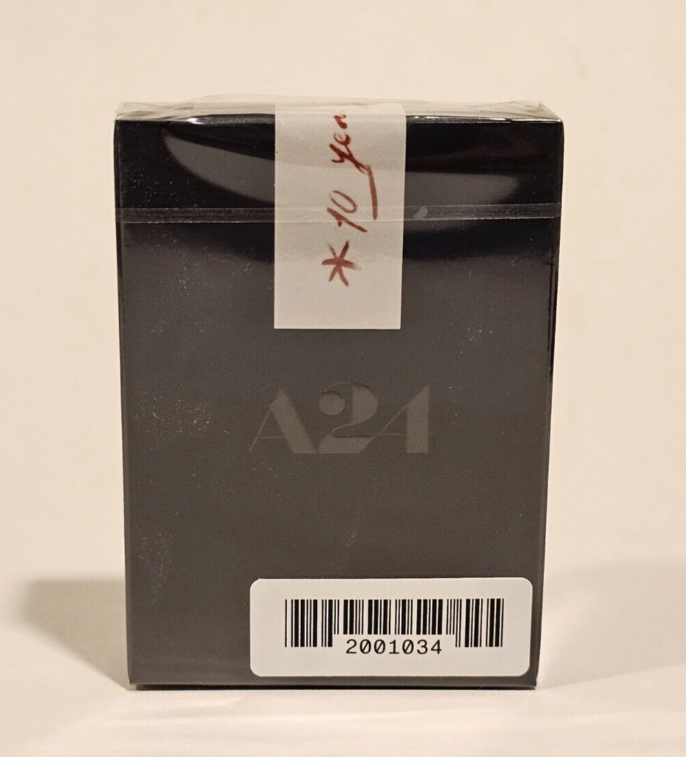 A24 Playing Cards: 10 Years Collector\'s Set - New, Factory Sealed