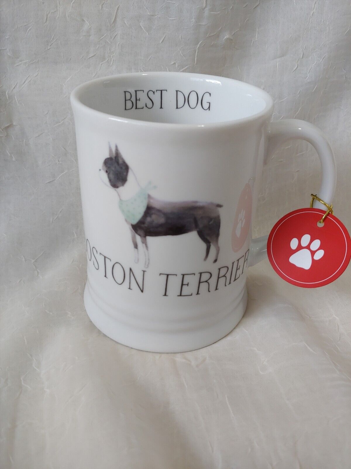 Boston Terrier Mug, \