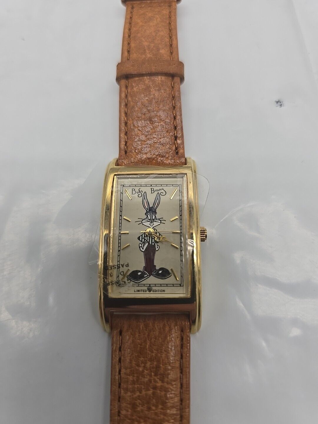 Bugs Bunny Warner Brothers Watch 1994 # 3521 Out Of 5000