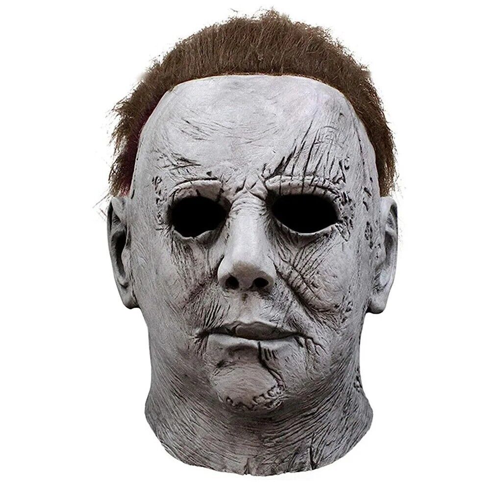 2018 Halloween Michael Myers Latex Mask Cosplay Horror Demon Creepy Killers