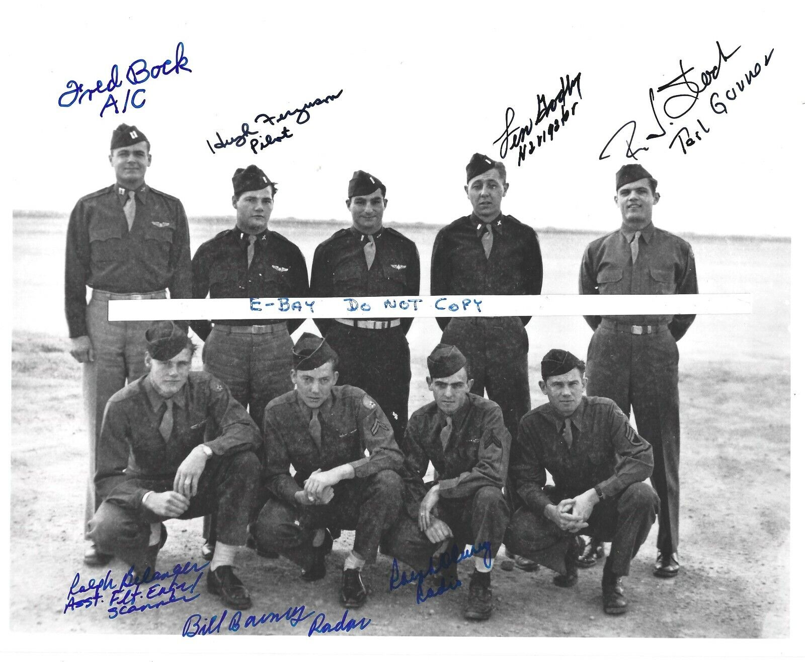 Bockscar,Great Artiste,Crew C-13, Photo 509th Composite Group,Nagasaki,Hiroshima