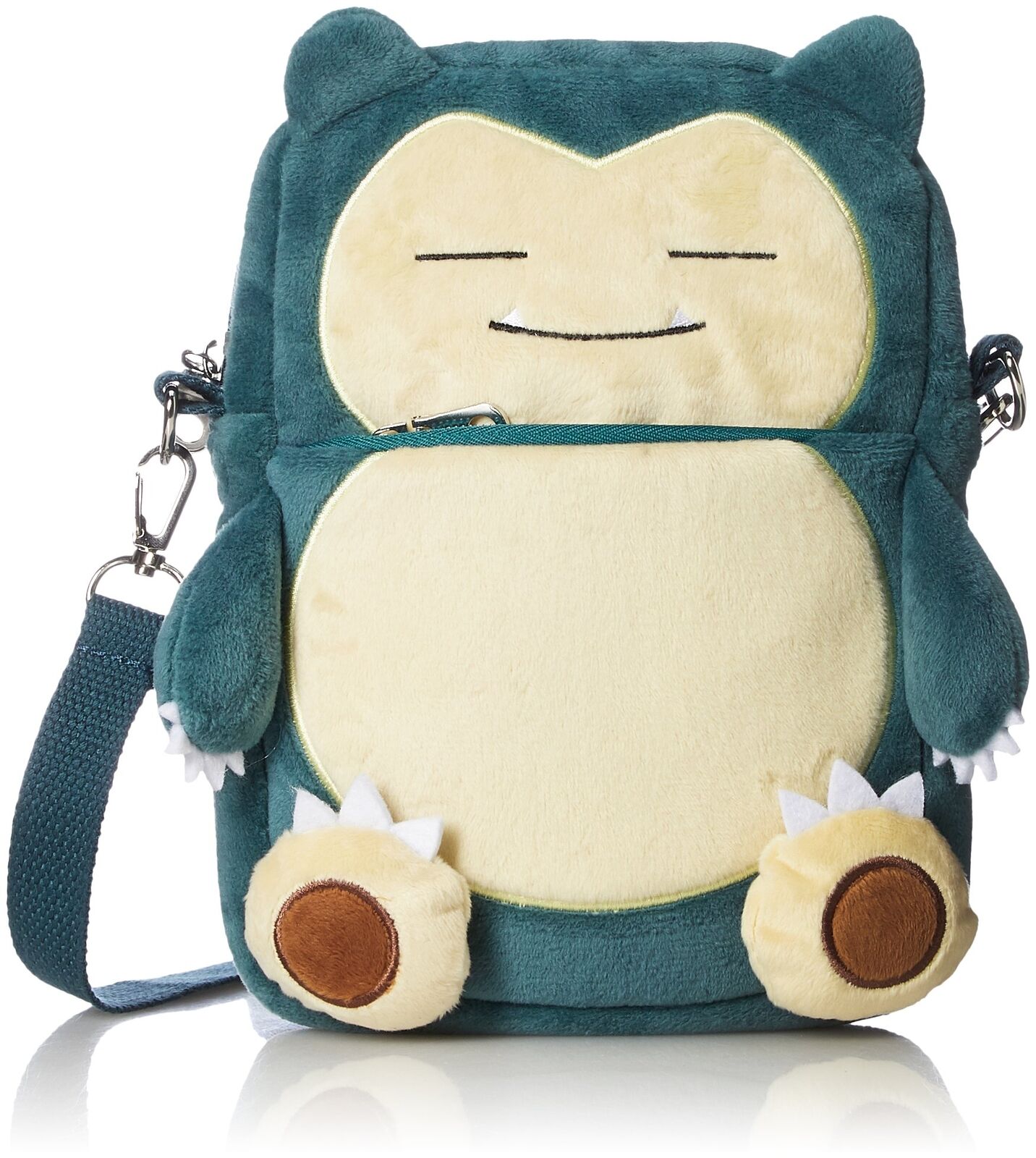 Maruyoshi Pokemon pouch stuffed pochette Snorlax RM-5228 53411 New