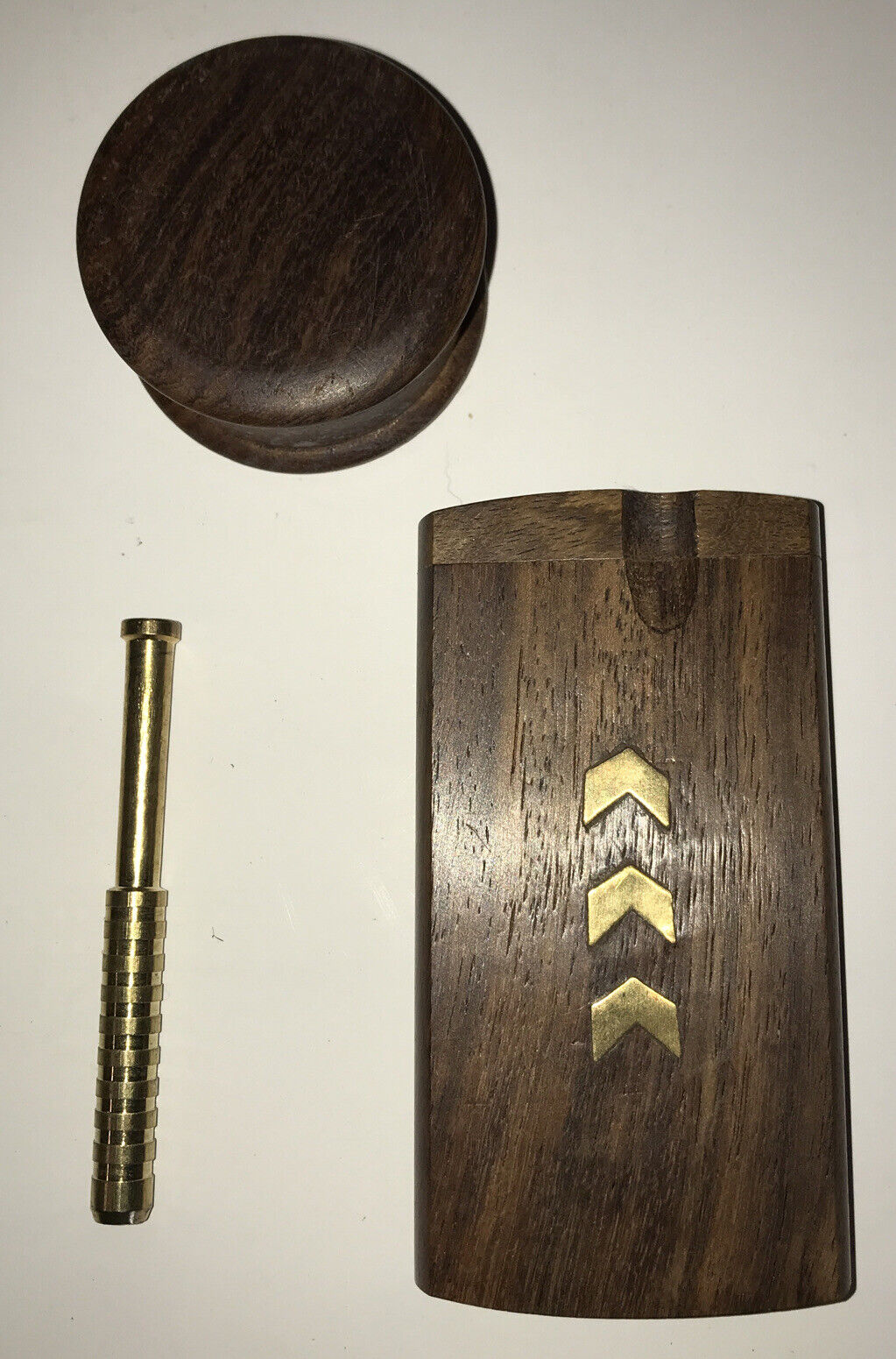Hard  Wood Dugout with One Hitter- 4\