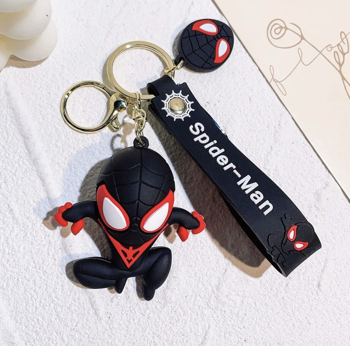 Marvel Miles Morales Spiderman Key Chain
