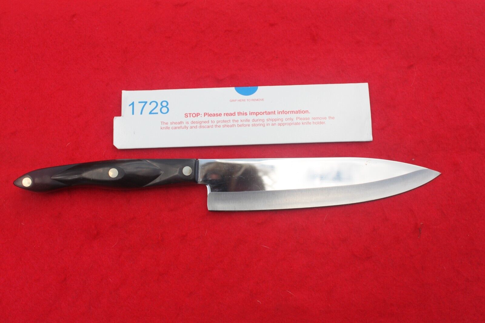 Cutco #1728 Petite Chefs Knife - Classic Handle - Cutco Sharpened