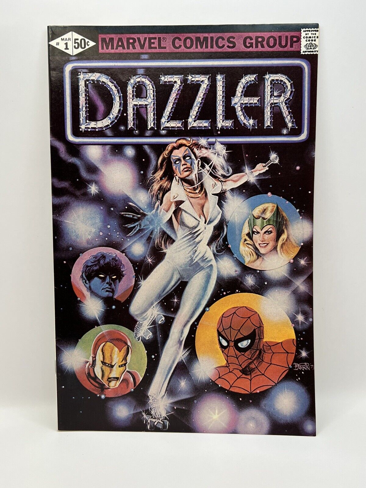 Dazzler #1 Premiere issue of First Self Titled Series Marvel Comics