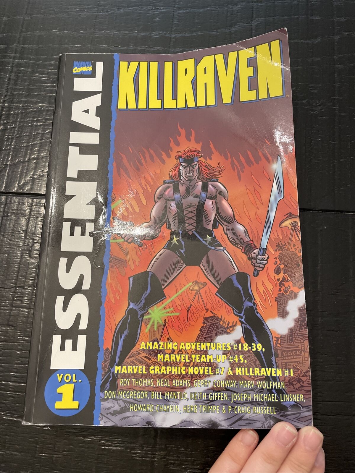 Essential Killraven TP Vol 1