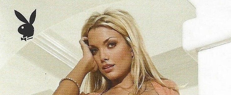 2010 Playboy Too Hot To Handle collector card -  Kimberly Holland #31
