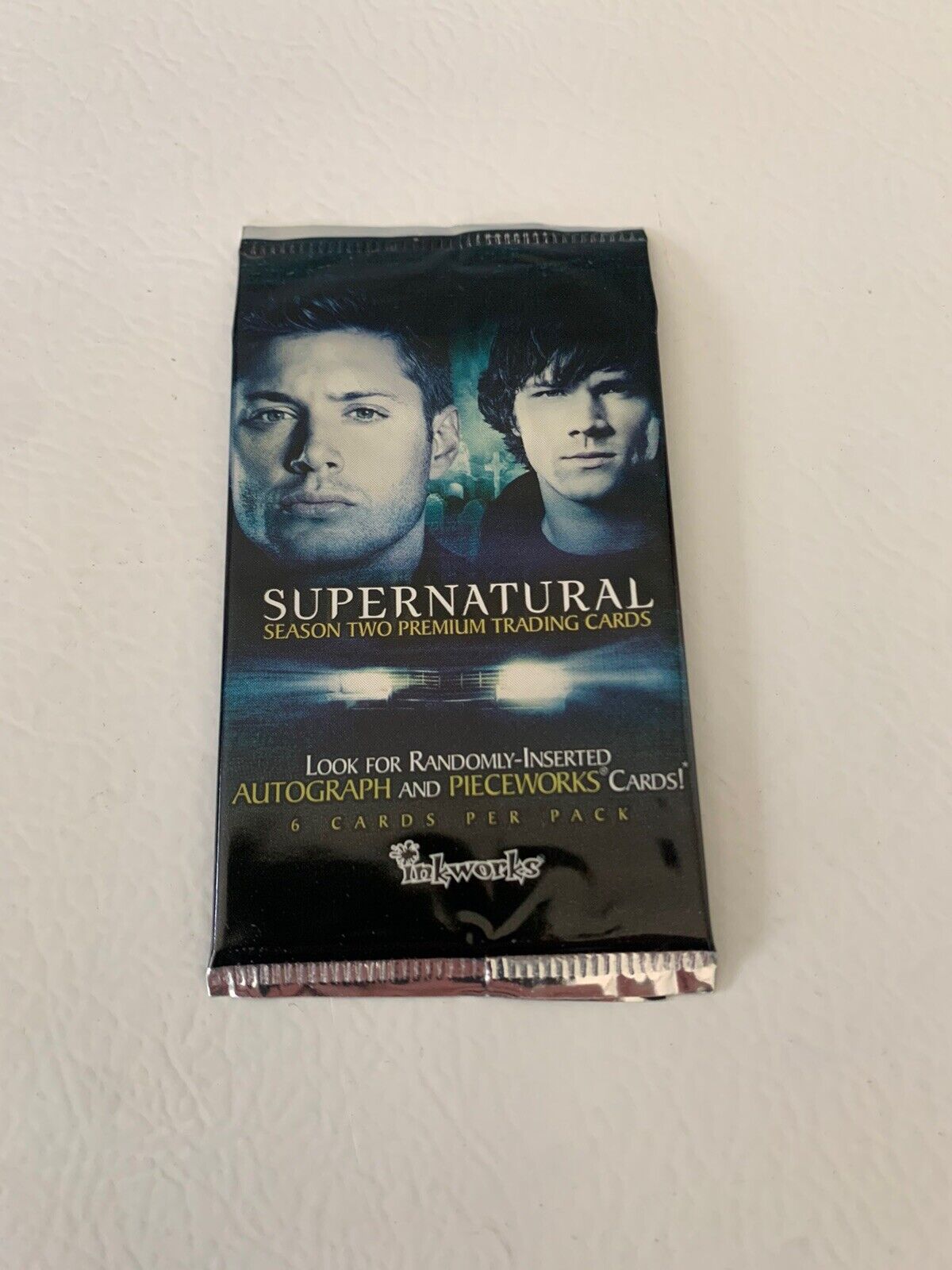 Supernatural Season Two Trading Cards 2007 Sealed Hobby Card Pack Rare