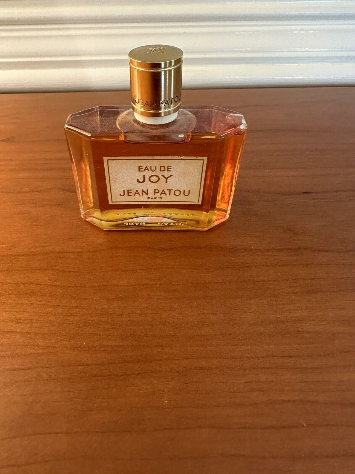 Vintage Eau de Joy Jean Patou Paris Perfume