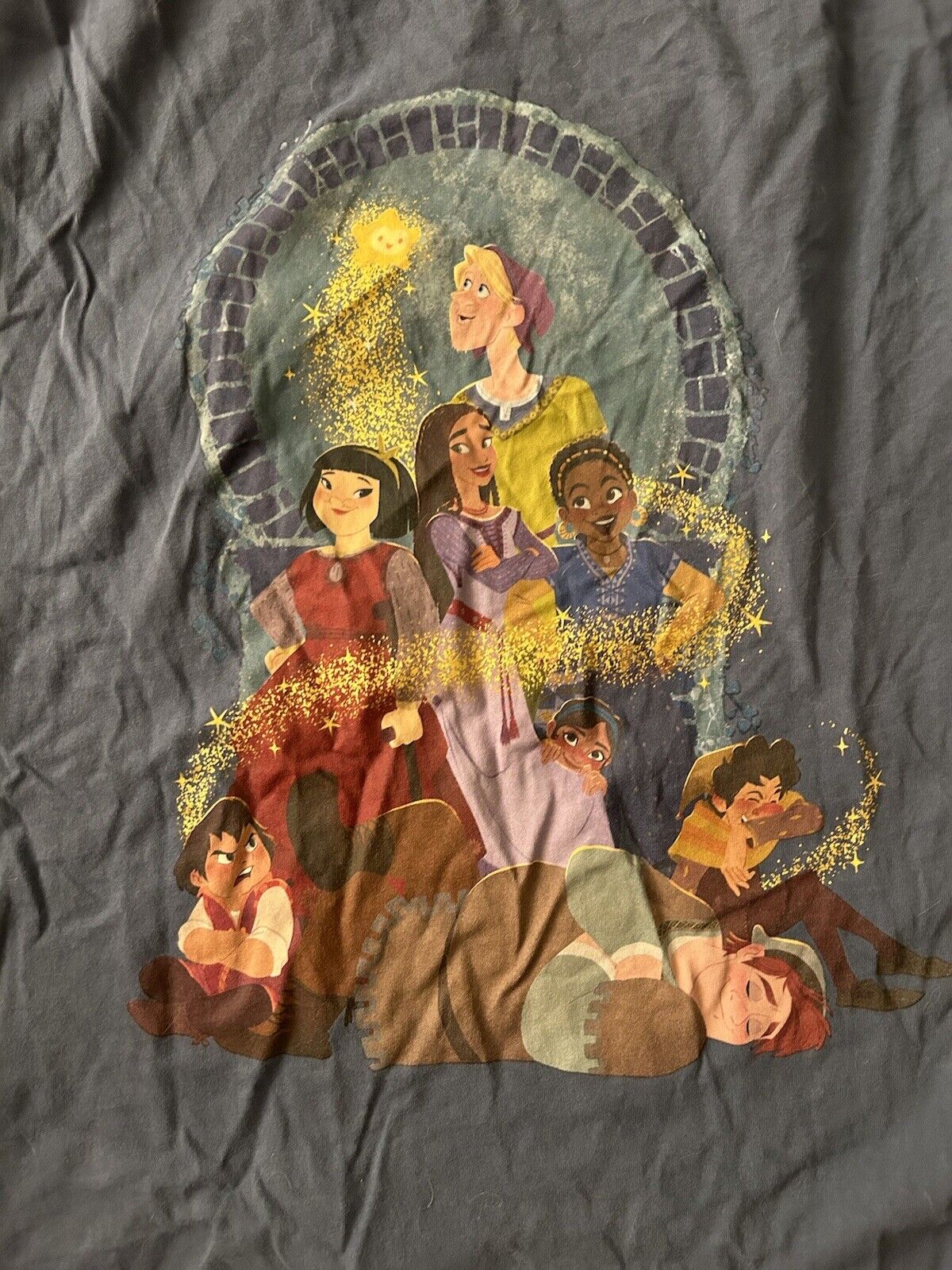 Disney Wish Shirt Size 2XL