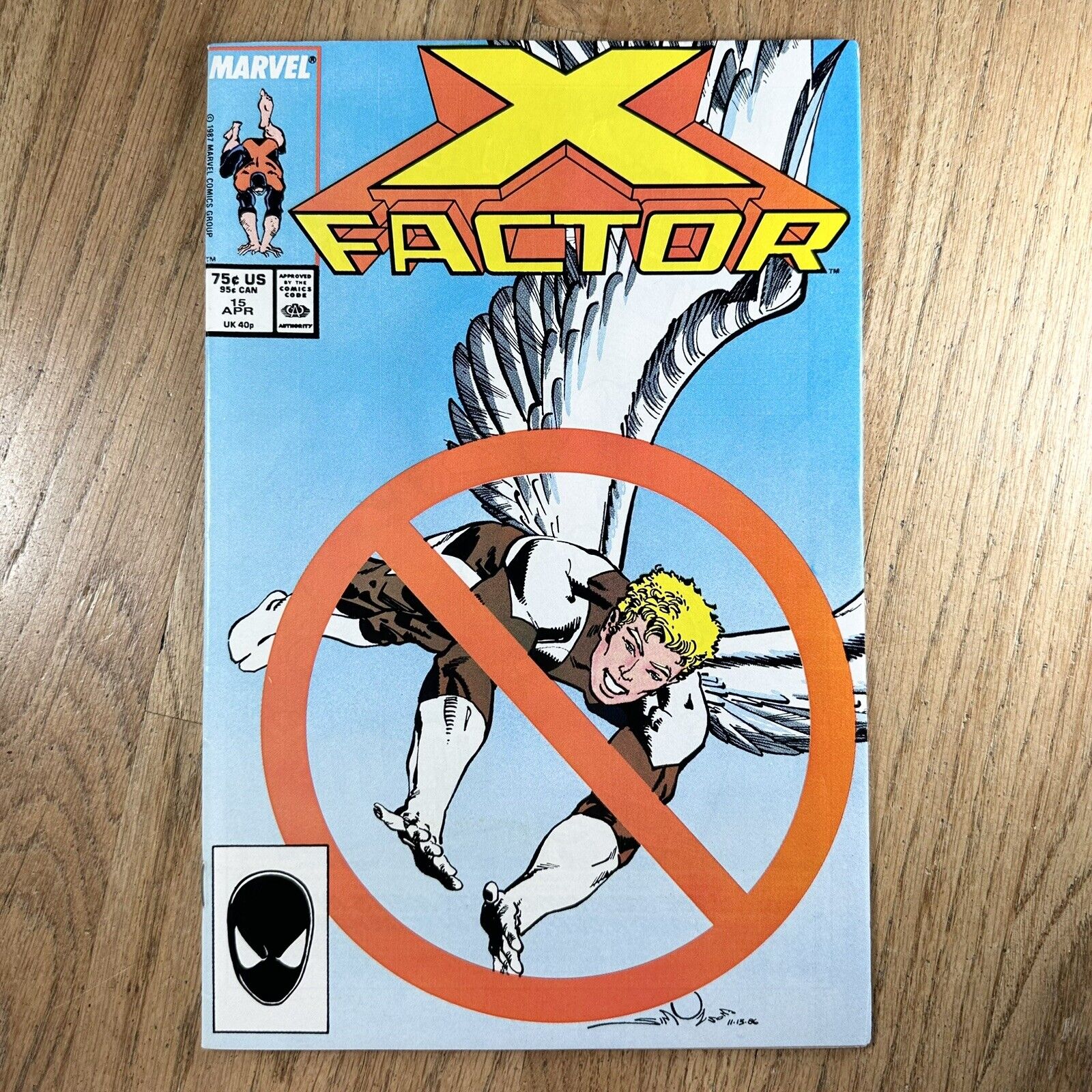 X-Factor #15 1st Appearance Horsemen of Apocalypse Marvel 1987 VFNM X-Men 97🔥🔑
