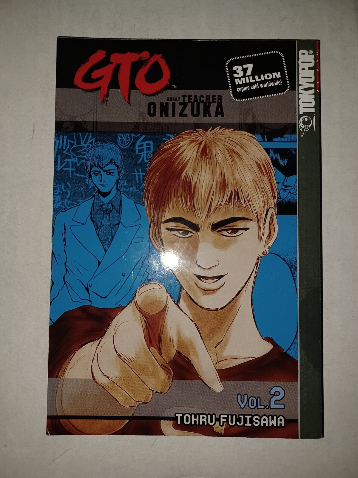 Great Teacher Onizuka GTO Vol 2 Manga Book English Volume Tohru Fujisawa