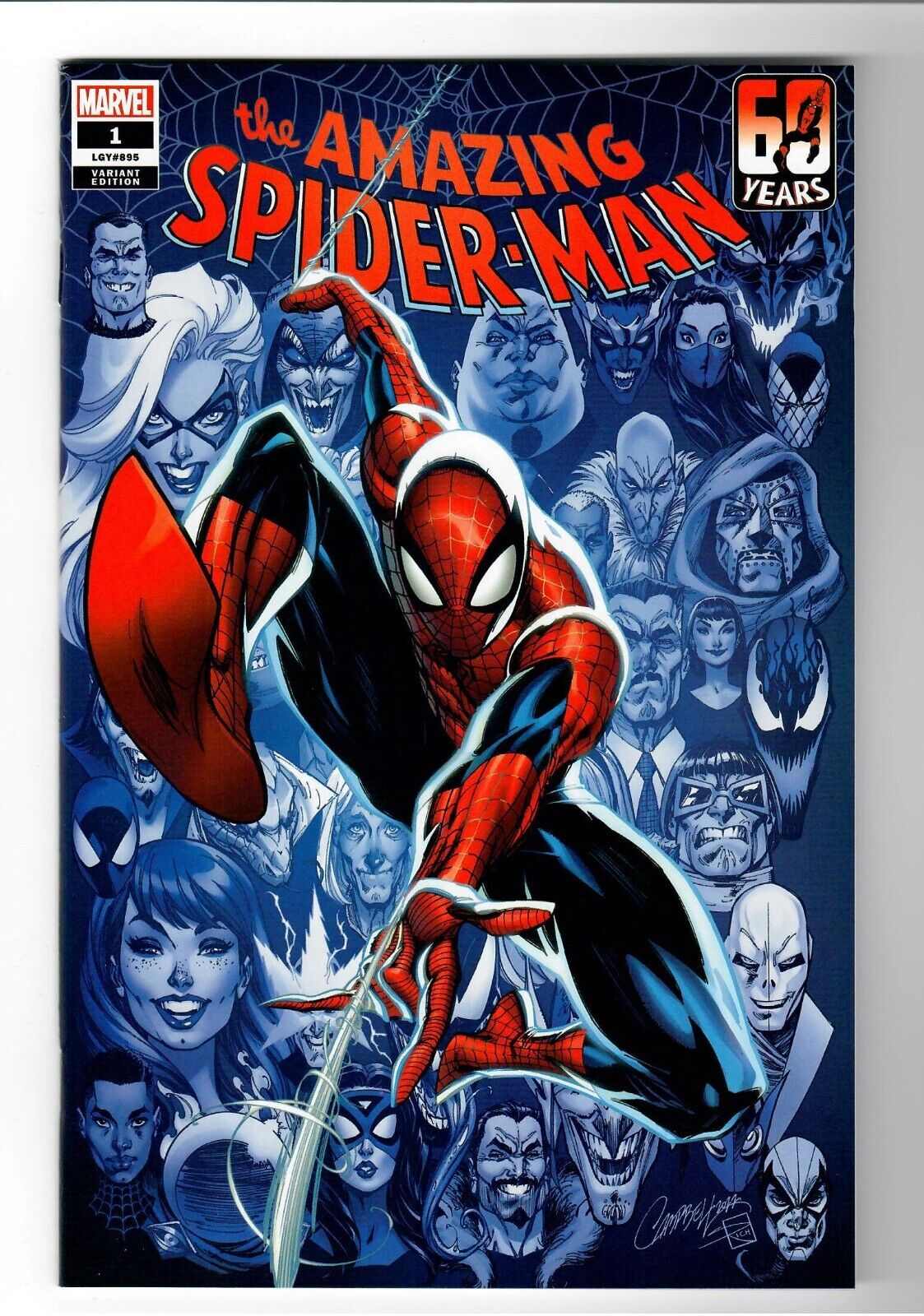 Amazing Spider-Man Vol 6 2022 1 - Current - Ratios and Exclusives - Pick/Choose