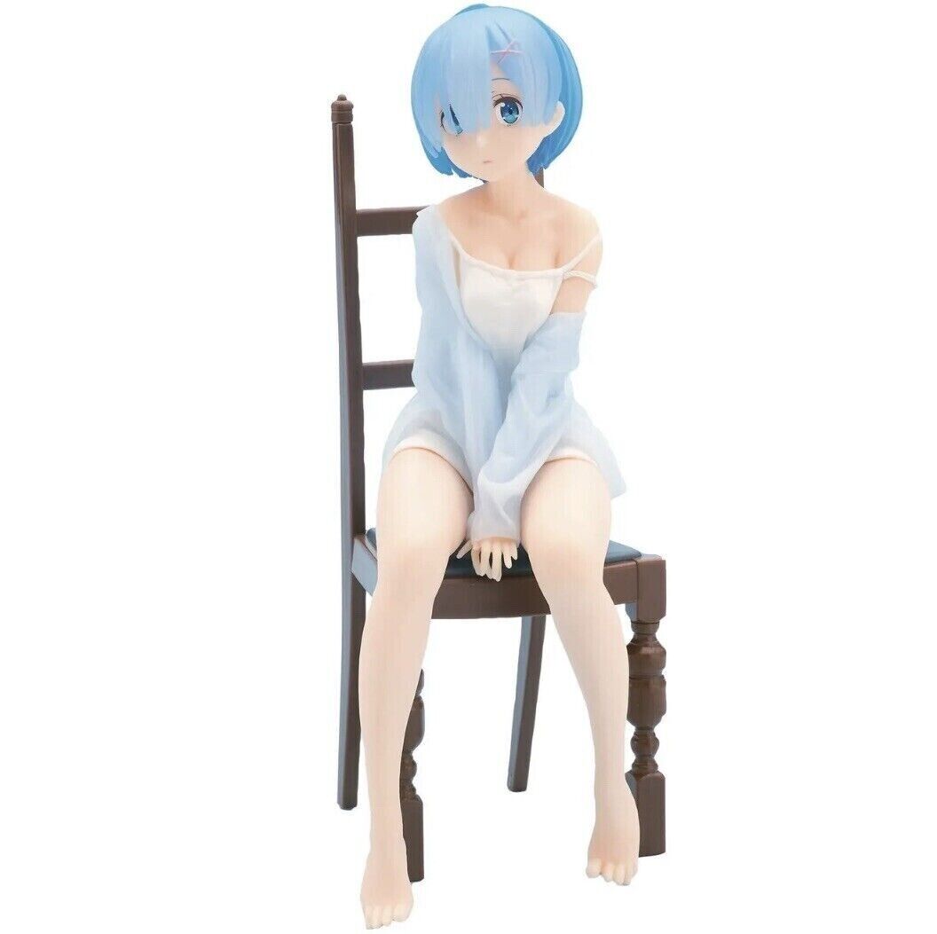 Rem Relax Time Re:Zero Starting Life in Another World Figure Banpresto No Box