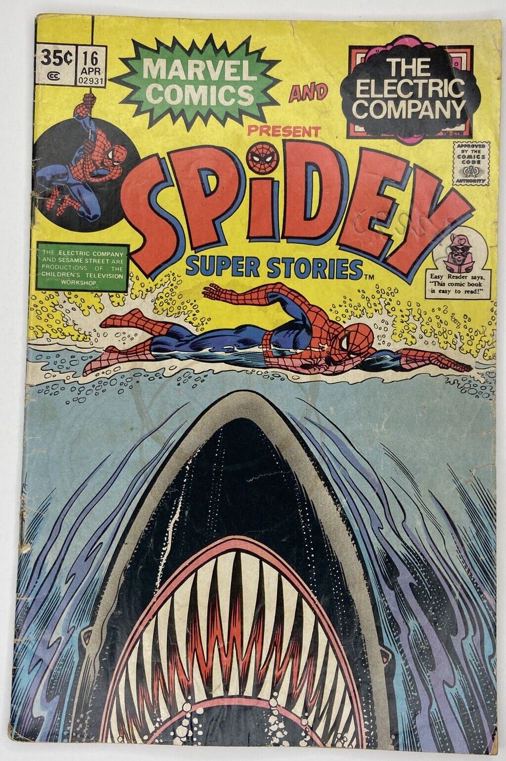 Spidey Super Stories Issue #16 (1976)
