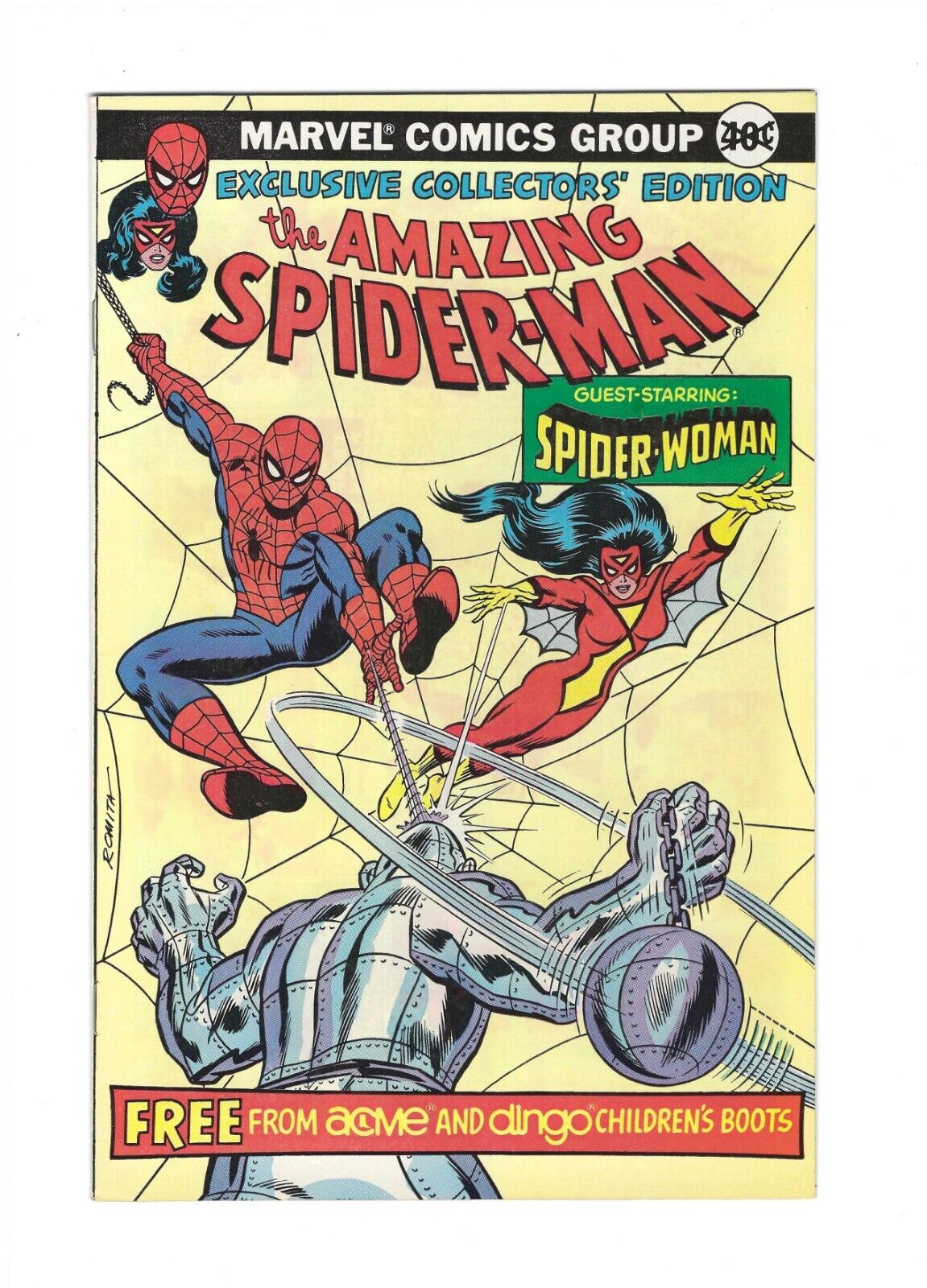 Amazing Spider-Man NN: Acme & Dingo: Cleaned: Pressed: Bagged: Boarded: NM/M 9.8