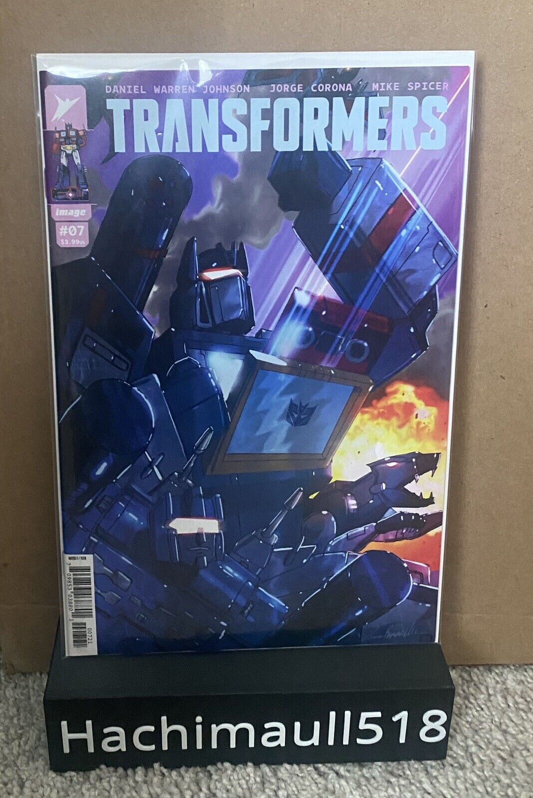 Transformers 7 Livio Ramondelli Trade This Cover Wasn’t Sold Can Only Get Here