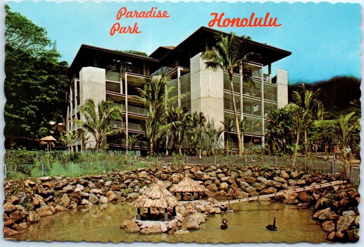 Postcard - Paradise Park - Honolulu, Hawaii