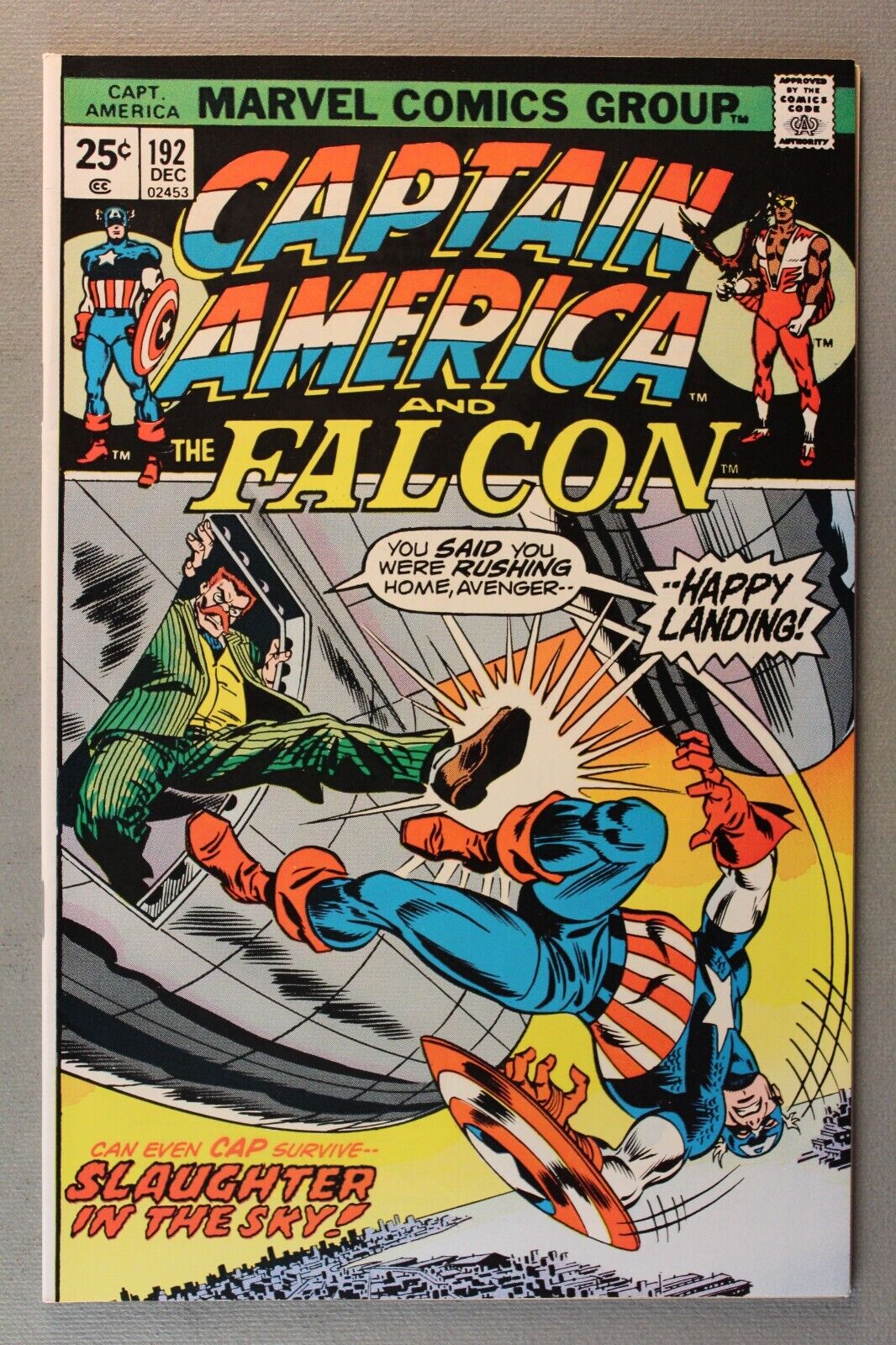 Captain America #192 *1975* 