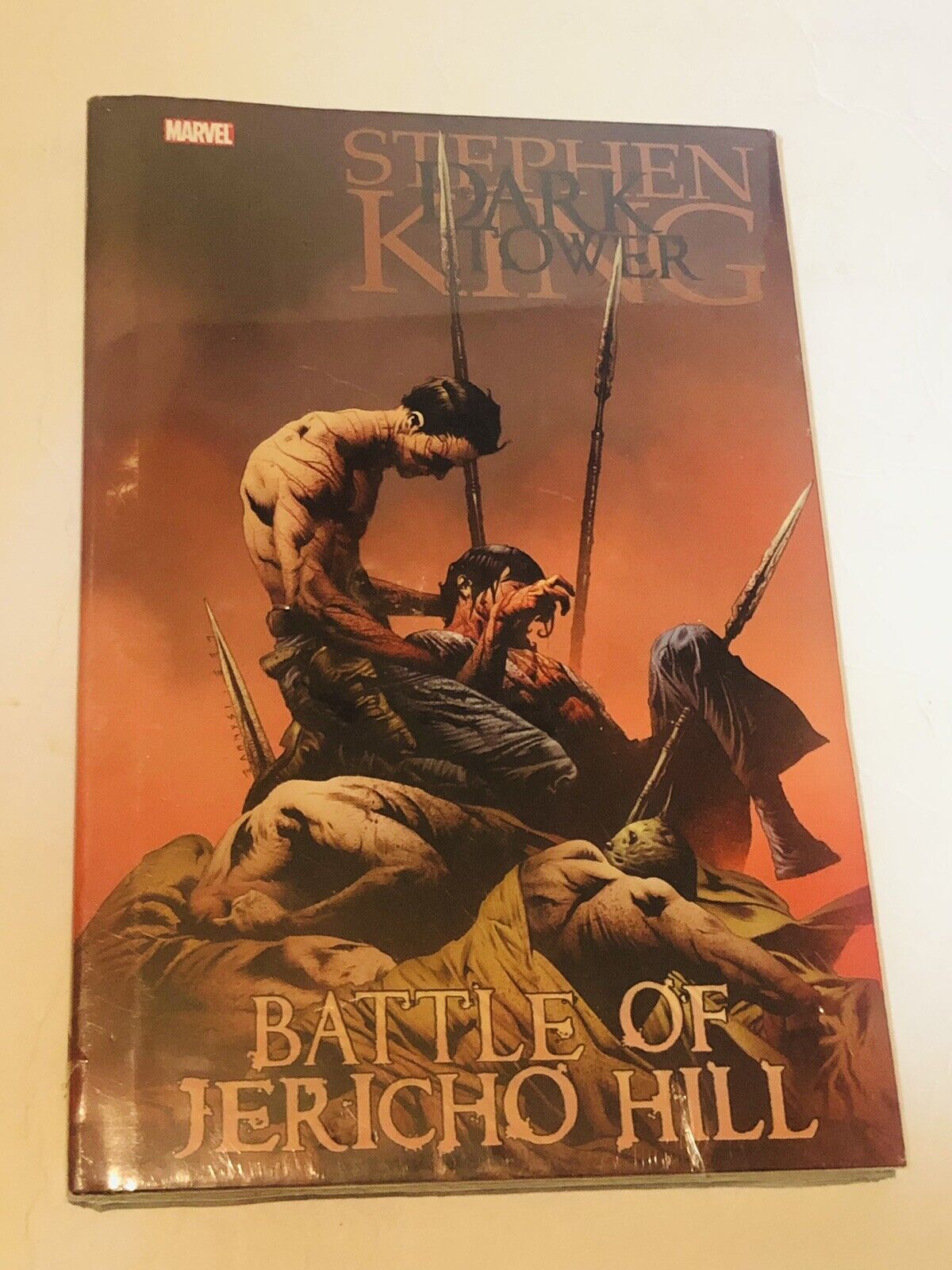 SEALED Stephen King Dark Tower Battle Of Jericho Hill HC Graphic Novel Marvel