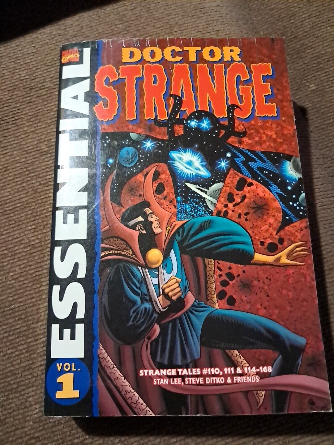 Essential Doctor Strange, Vol. 1Marvel Essentials Excellent Cond Fast 