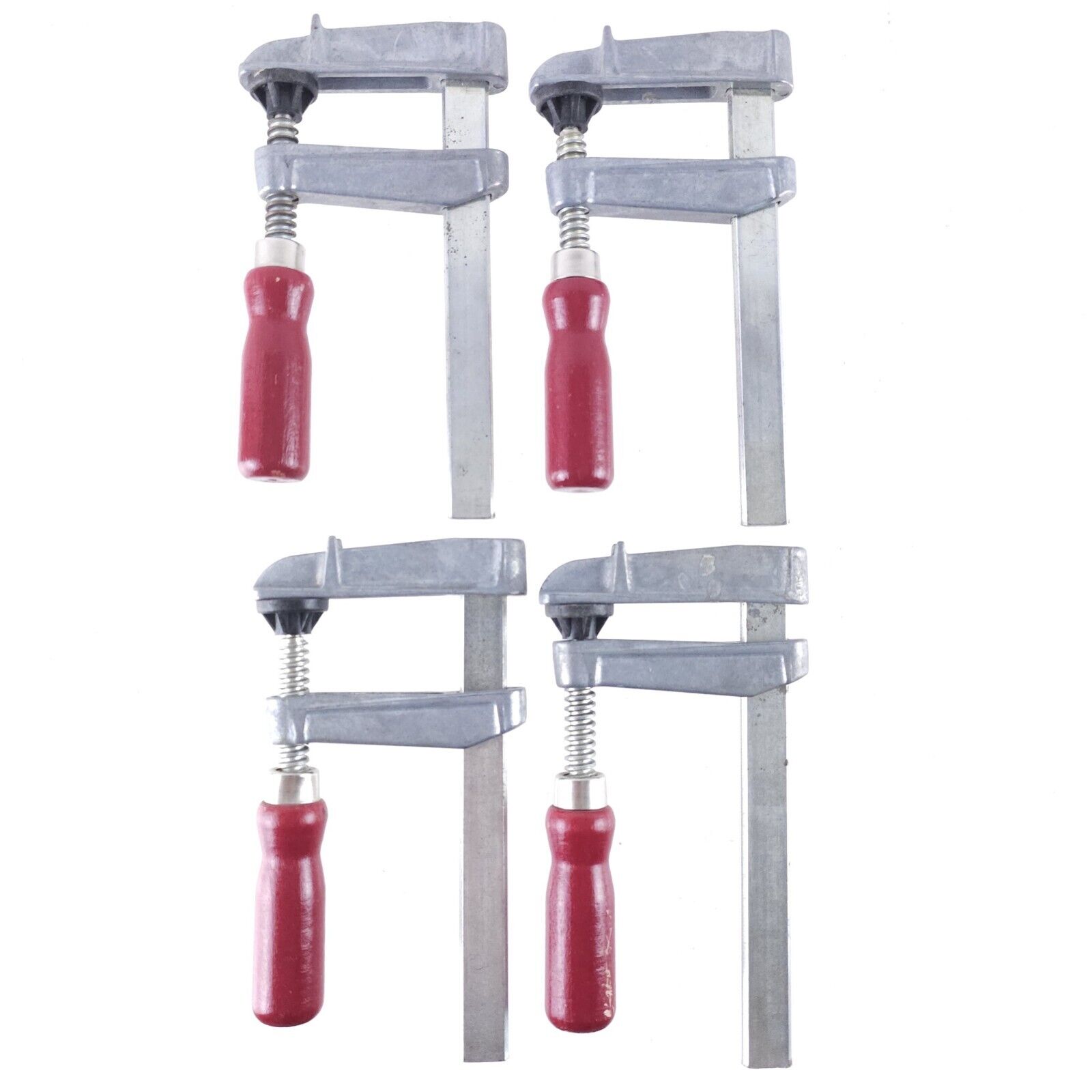 Set of Four (4) 4 Inch German Bar Clamps