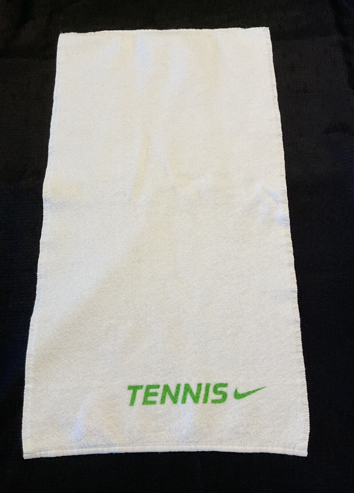VTG ~ Nike Tennis Towel ~ 25 X 13.5 