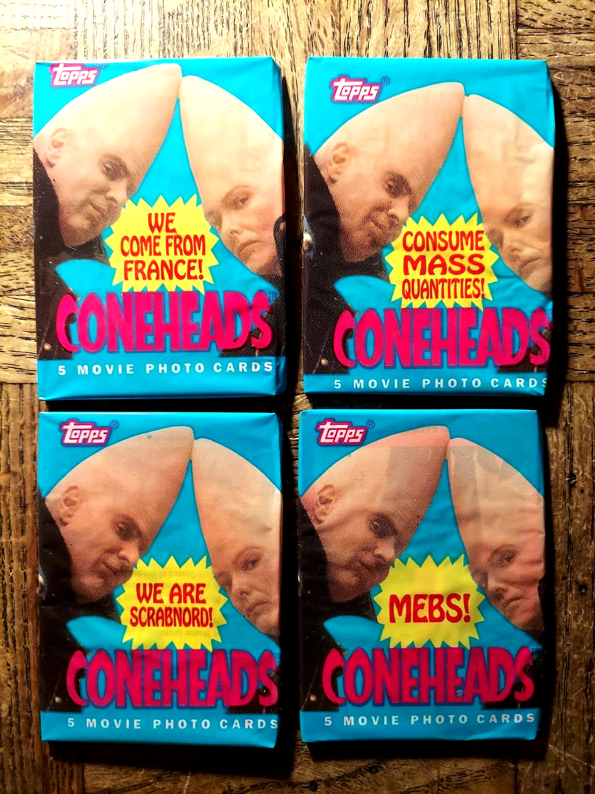 CONEHEADS TRADING CARDS 