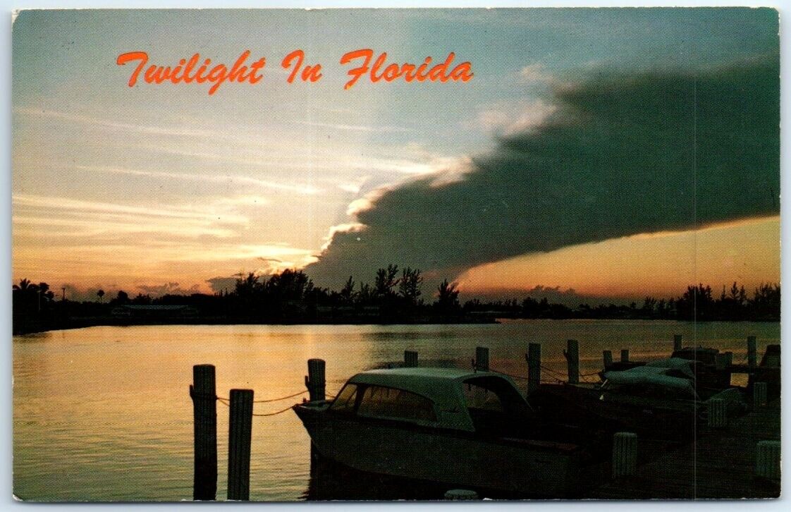 Postcard - Twilight In Florida