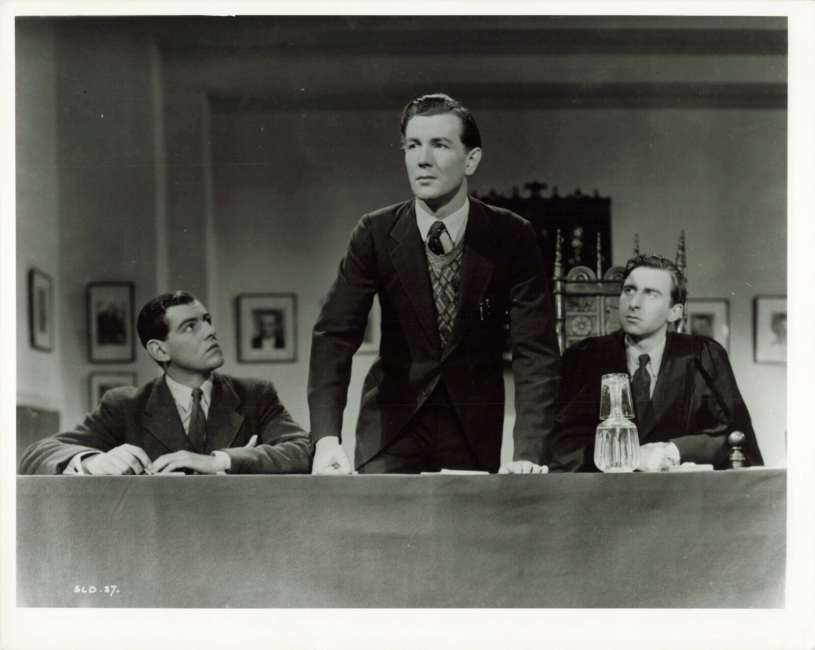 Michael Redgrave in The Stars Lock Down  VINTAGE  8x10 Photo