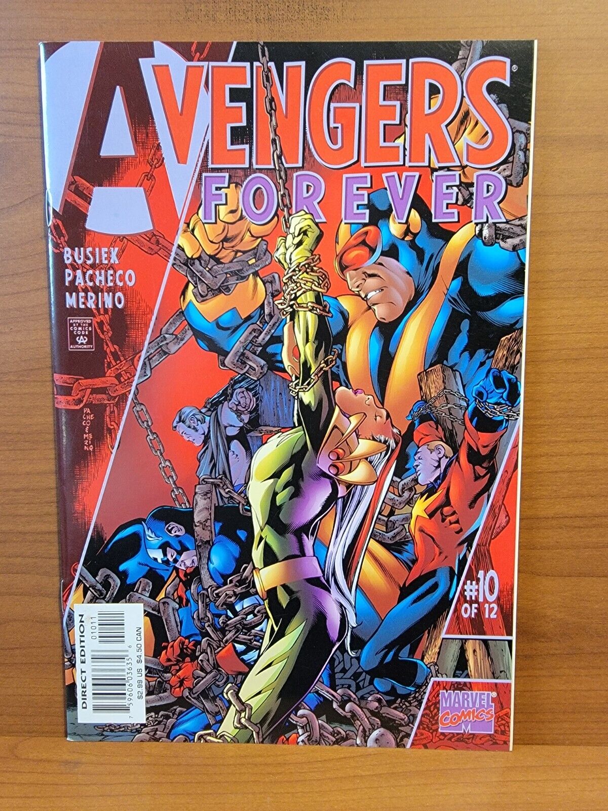Avengers Forever #10 NM  Marvel  1999    I  combine Shipping